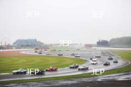 The Classic, Silverstone 2021 91 Jonathon Hughes / Nigel Greensall - Jaguar E-type  At the Home of British Motorsport. 30th July – 1st August Free for editorial use only