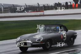 The Classic, Silverstone 2021 9 Marc Gordon / Nick Finburgh - Jaguar E-type  At the Home of British Motorsport. 30th July – 1st August Free for editorial use only