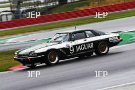 The Classic, Silverstone 2021 9 Richard Meins - Jaguar TWR XJS At the Home of British Motorsport. 30th July – 1st August Free for editorial use only