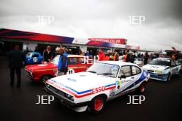 The Classic, Silverstone 2021 41 Pochciol / Hanson - Ford Capri  At the Home of British Motorsport. 30th July – 1st August Free for editorial use only