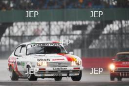 The Classic, Silverstone 2021 70 Jewell / Clucas - Ford Capri  At the Home of British Motorsport. 30th July – 1st August Free for editorial use only