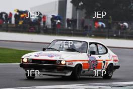 The Classic, Silverstone 2021 7 James Slaughter - Ford Capri MK3 At the Home of British Motorsport. 30th July – 1st August Free for editorial use only