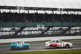 The Classic, Silverstone 2021 82 Death / Deeth - Austin Cooper Mini S - 43 Ian Guest / Frank Guest - Alfa Romeo GTV6   At the Home of British Motorsport. 30th July – 1st August Free for editorial use only