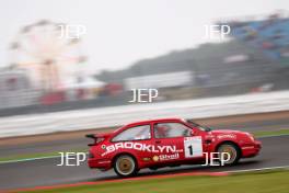 The Classic, Silverstone 2021  1 Craig Davies / Steve Soper - Ford Sierra Cosworth RS500  At the Home of British Motorsport.  30th July – 1st August  Free for editorial use only 