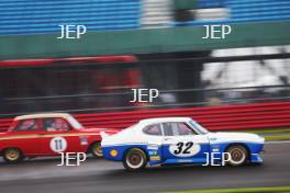 The Classic, Silverstone 2021 32 Adrian Willmott / Mark Farmer - Ford GA Capri  At the Home of British Motorsport. 30th July – 1st August Free for editorial use only