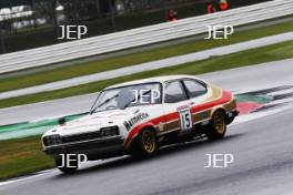 The Classic, Silverstone 2021 15 Spiers / Needell - Ford capri At the Home of British Motorsport. 30th July – 1st August Free for editorial use only