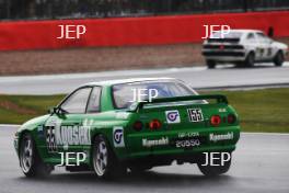 The Classic, Silverstone 2021 155 Jonathan Bailey / Andy Middlehurst - Nissan Skyline  At the Home of British Motorsport. 30th July – 1st August Free for editorial use only