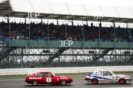 The Classic, Silverstone 2021  41 George Pochciol / James Hanson - Ford Capri  At the Home of British Motorsport.  30th July – 1st August  Free for editorial use only 