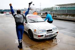 The Classic, Silverstone 2021  60 Mark Wright / Dave Coyne - Ford Sierra Cosworth RS500  At the Home of British Motorsport.  30th July – 1st August  Free for editorial use only 