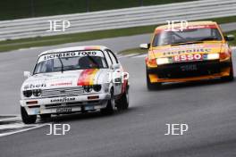 The Classic, Silverstone 2021 70 Jewell / Clucas - Ford Capri  At the Home of British Motorsport. 30th July – 1st August Free for editorial use only