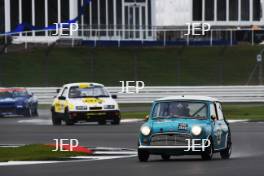 The Classic, Silverstone 2021 82 Death / Deeth - Austin Cooper Mini S  At the Home of British Motorsport. 30th July – 1st August Free for editorial use only