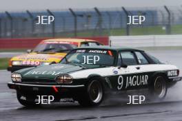 The Classic, Silverstone 2021 9 Richard Meins - Jaguar TWR XJS At the Home of British Motorsport. 30th July – 1st August Free for editorial use only