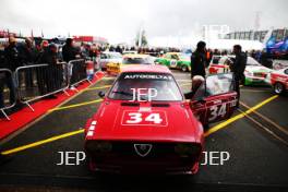 The Classic, Silverstone 2021 34 Geoff Gordon / Alfa Romeo AlfaSud Sprint Veloce Grp.2  At the Home of British Motorsport. 30th July – 1st August Free for editorial use only