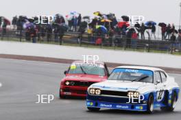 The Classic, Silverstone 2021 32 Adrian Willmott / Mark Farmer - Ford GA Capri  At the Home of British Motorsport. 30th July – 1st August Free for editorial use only