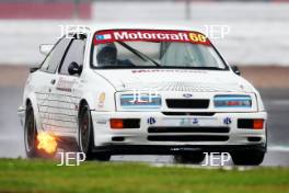 The Classic, Silverstone 2021  60 Mark Wright / Dave Coyne - Ford Sierra Cosworth RS500  At the Home of British Motorsport.  30th July – 1st August  Free for editorial use only 