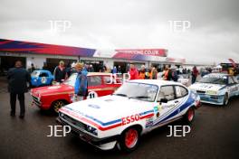 The Classic, Silverstone 2021  41 George Pochciol / James Hanson - Ford Capri  At the Home of British Motorsport.  30th July – 1st August  Free for editorial use only 