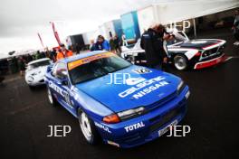 The Classic, Silverstone 2021 123 Ric Wood / Freddie Hunt - Nissan Skyline GT-R  At the Home of British Motorsport. 30th July – 1st August Free for editorial use only