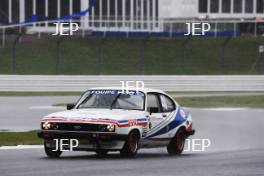 The Classic, Silverstone 2021 41 Pochciol / Hanson - Ford Capri  At the Home of British Motorsport. 30th July – 1st August Free for editorial use only