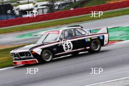 The Classic, Silverstone 2021 93 Simon Alexander / BMW CSL 3.0  At the Home of British Motorsport. 30th July – 1st August Free for editorial use only