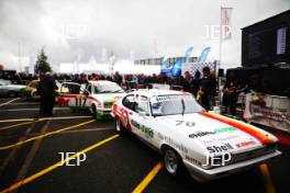 The Classic, Silverstone 2021 70 Jewell / Clucas - Ford Capri  At the Home of British Motorsport. 30th July – 1st August Free for editorial use only