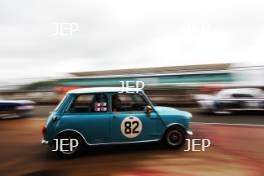 The Classic, Silverstone 2021 82 Death / Deeth - Austin Cooper Mini S  At the Home of British Motorsport. 30th July – 1st August Free for editorial use only