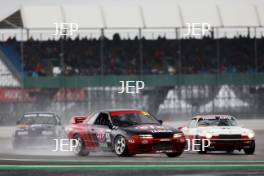 The Classic, Silverstone 2021  37 Simon Garrad / Nissan Skyline R32  At the Home of British Motorsport.  30th July – 1st August  Free for editorial use only 