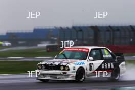 The Classic, Silverstone 2021 61 Tom Houlbrook / BMW E30 M3  At the Home of British Motorsport. 30th July – 1st August Free for editorial use only