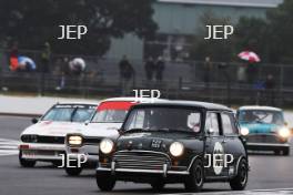 The Classic, Silverstone 2021 661 Naill McFadden - Austin Mini Cooper S At the Home of British Motorsport. 30th July – 1st August Free for editorial use only