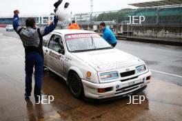 The Classic, Silverstone 2021 60 Mark Wright / Dave Coyne - Ford Sierra Cosworth RS500  At the Home of British Motorsport. 30th July – 1st August Free for editorial use only