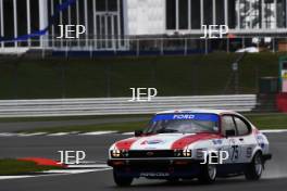 The Classic, Silverstone 2021 75 Jonathan White - Ford capri 3.0 S At the Home of British Motorsport. 30th July – 1st August Free for editorial use only