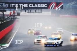 The Classic, Silverstone 2021 32 Adrian Willmott / Mark Farmer - Ford GA Capri  At the Home of British Motorsport. 30th July – 1st August Free for editorial use only