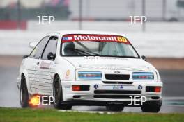 The Classic, Silverstone 2021 60 Mark Wright / Dave Coyne - Ford Sierra Cosworth RS500  At the Home of British Motorsport. 30th July – 1st August Free for editorial use only