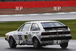 The Classic, Silverstone 2021 Morris / Shephard - Volkswagen Scirocco At the Home of British Motorsport. 30th July – 1st August Free for editorial use only