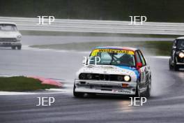 The Classic, Silverstone 2021 101 David Cuff / Rory Cuff - BMW E30 M3  At the Home of British Motorsport. 30th July – 1st August Free for editorial use only