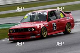 The Classic, Silverstone 2021 166 Steve Jones / BMW E30 M3  At the Home of British Motorsport. 30th July – 1st August Free for editorial use only