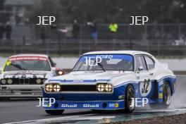 The Classic, Silverstone 2021  32 Adrian Willmott / Mark Farmer - Ford GA Capri  At the Home of British Motorsport.  30th July – 1st August  Free for editorial use only 