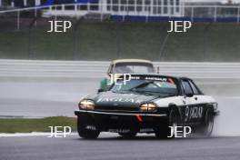 The Classic, Silverstone 2021 9 Richard Meins - Jaguar TWR XJS At the Home of British Motorsport. 30th July – 1st August Free for editorial use only