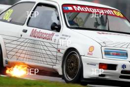 The Classic, Silverstone 2021  60 Mark Wright / Dave Coyne - Ford Sierra Cosworth RS500  At the Home of British Motorsport.  30th July – 1st August  Free for editorial use only 