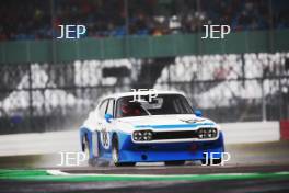 The Classic, Silverstone 2021 88 Richard Kent / Chris Ward - Ford Broadspeed Capri  At the Home of British Motorsport. 30th July – 1st August Free for editorial use only