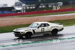 The Classic, Silverstone 2021 17 Shepherd B / Shepherd F - Ford Mustang  At the Home of British Motorsport. 30th July – 1st August Free for editorial use only