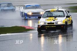 The Classic, Silverstone 2021 85 Daniel Brown / Sean Brown - Ford Sierra Cosworth RS500  At the Home of British Motorsport. 30th July – 1st August Free for editorial use only