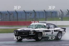 The Classic, Silverstone 2021 Young Jo / Young JA - Chevrolet Camaro Z28  At the Home of British Motorsport. 30th July – 1st August Free for editorial use only