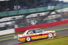 The Classic, Silverstone 2021 19 Mark Smith / Arran Moulton-Smith BMW E30 M3  At the Home of British Motorsport. 30th July – 1st August Free for editorial use only