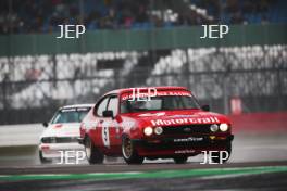 The Classic, Silverstone 2021 5 Christopher / Michael - Ford Capri  At the Home of British Motorsport. 30th July – 1st August Free for editorial use only