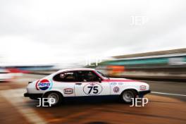 The Classic, Silverstone 2021 75 Jonathan White - Ford capri 3.0 S At the Home of British Motorsport. 30th July – 1st August Free for editorial use only