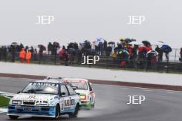 The Classic, Silverstone 2021 10 Julian Thomas / Calum Lockie - Ford Sierra Cosworth RS500  At the Home of British Motorsport. 30th July – 1st August Free for editorial use only