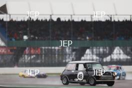 The Classic, Silverstone 2021 48 James / Snowdon - Austin Mini Cooper S  At the Home of British Motorsport. 30th July – 1st August Free for editorial use only