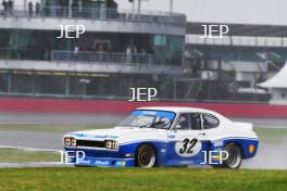 The Classic, Silverstone 2021 32 Adrian Willmott / Mark Farmer - Ford GA Capri  At the Home of British Motorsport. 30th July – 1st August Free for editorial use only