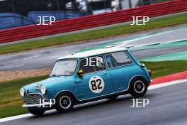 The Classic, Silverstone 2021 82 Death / Deeth - Austin Cooper Mini S  At the Home of British Motorsport. 30th July – 1st August Free for editorial use only