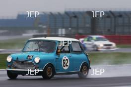 The Classic, Silverstone 2021 82 Death / Deeth - Austin Cooper Mini S  At the Home of British Motorsport. 30th July – 1st August Free for editorial use only